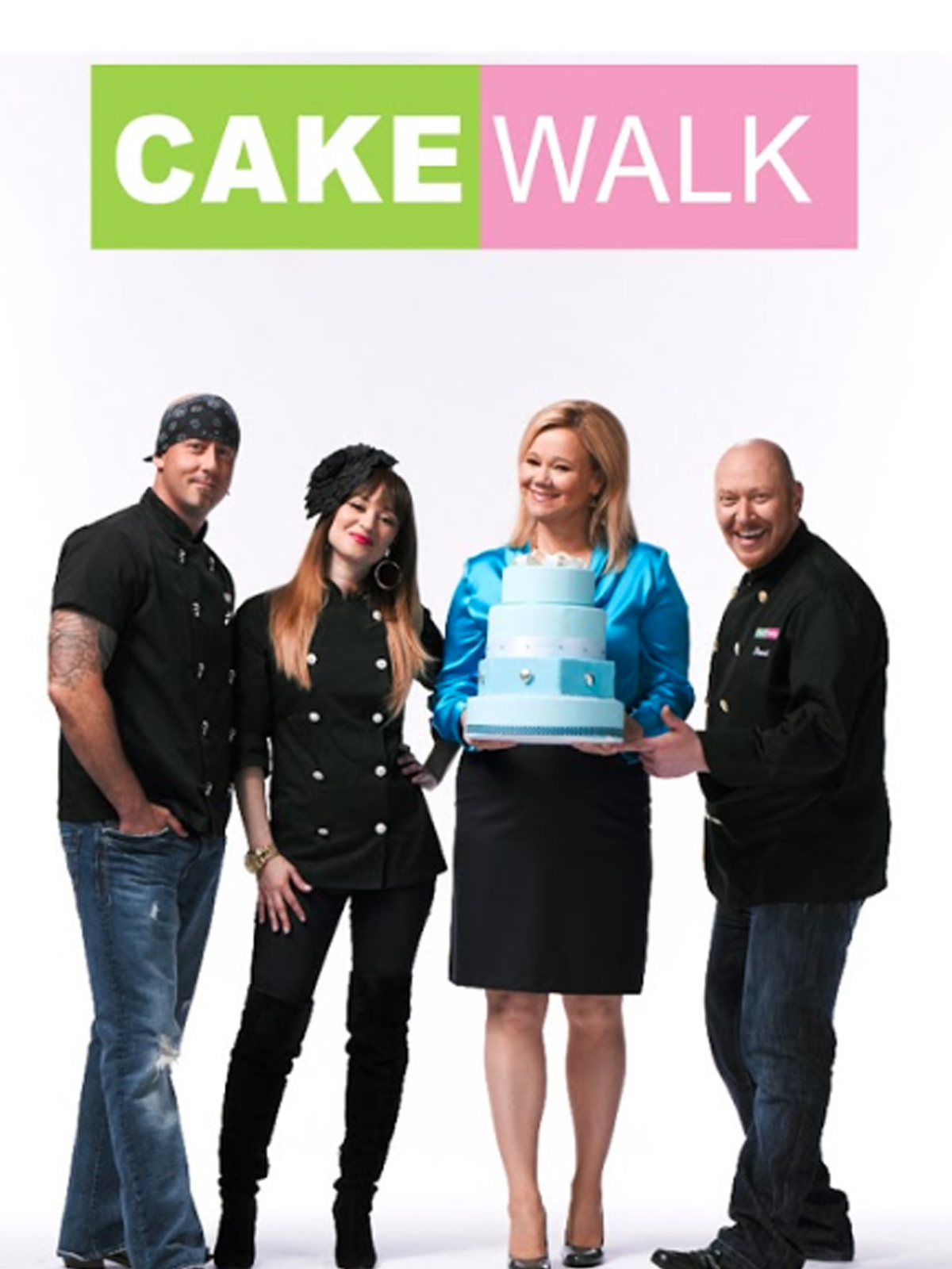 Cake Walk: Wedding Cake Edition (Season 1)