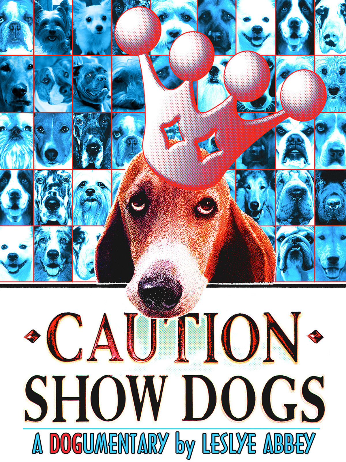 Caution Show Dogs