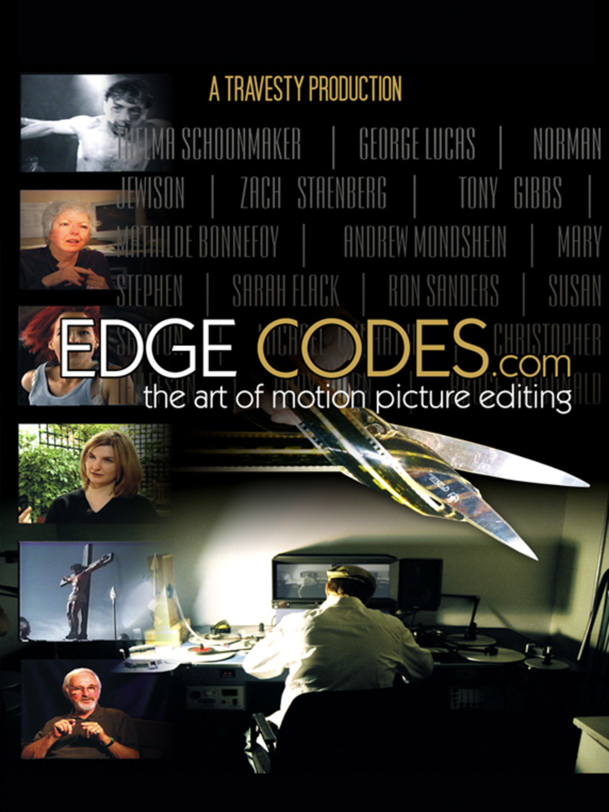 Edge Codes: The Art of Motion Picture Editing