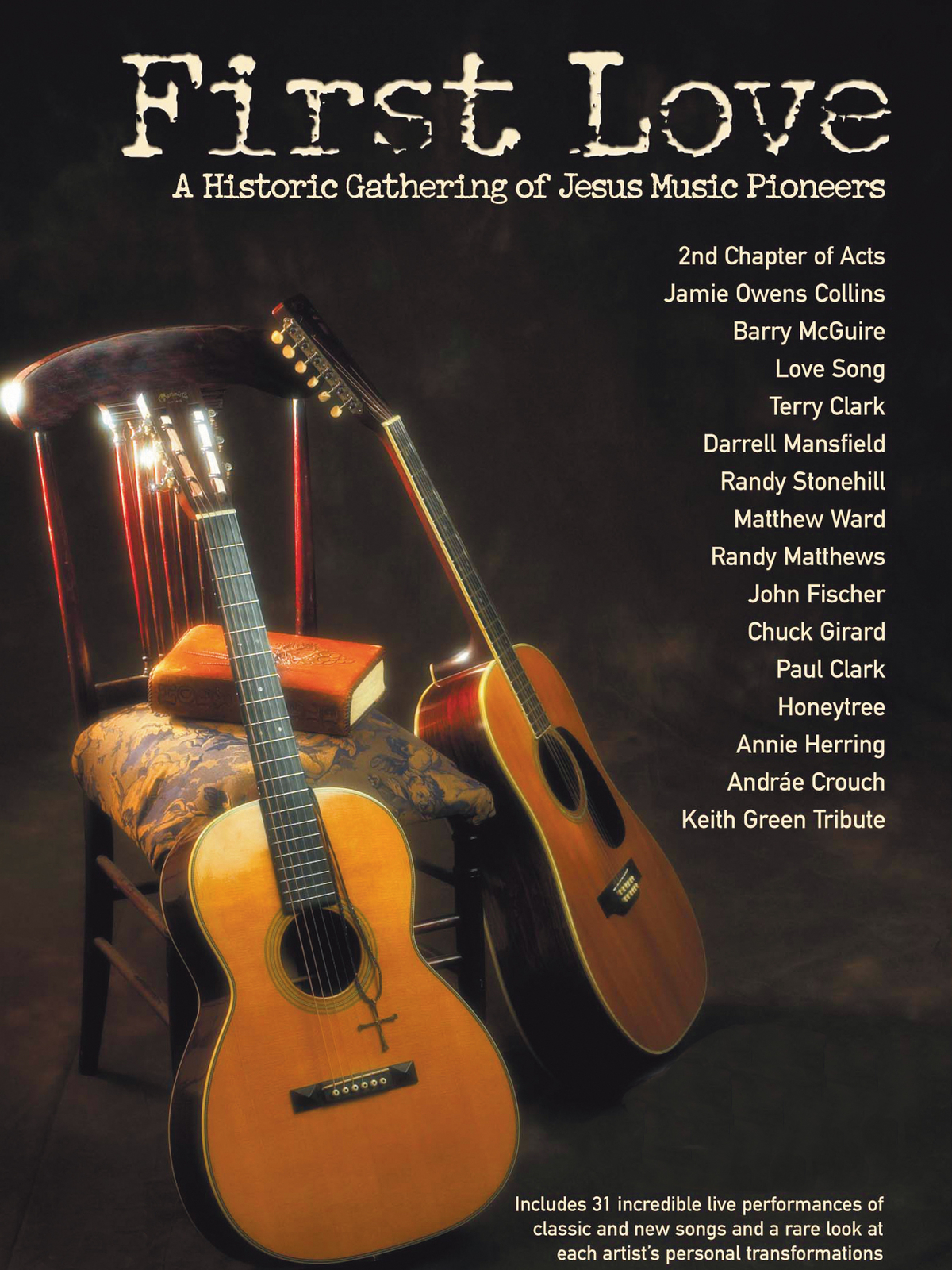 First Love – A Historic Gathering of Jesus Music Pioneers