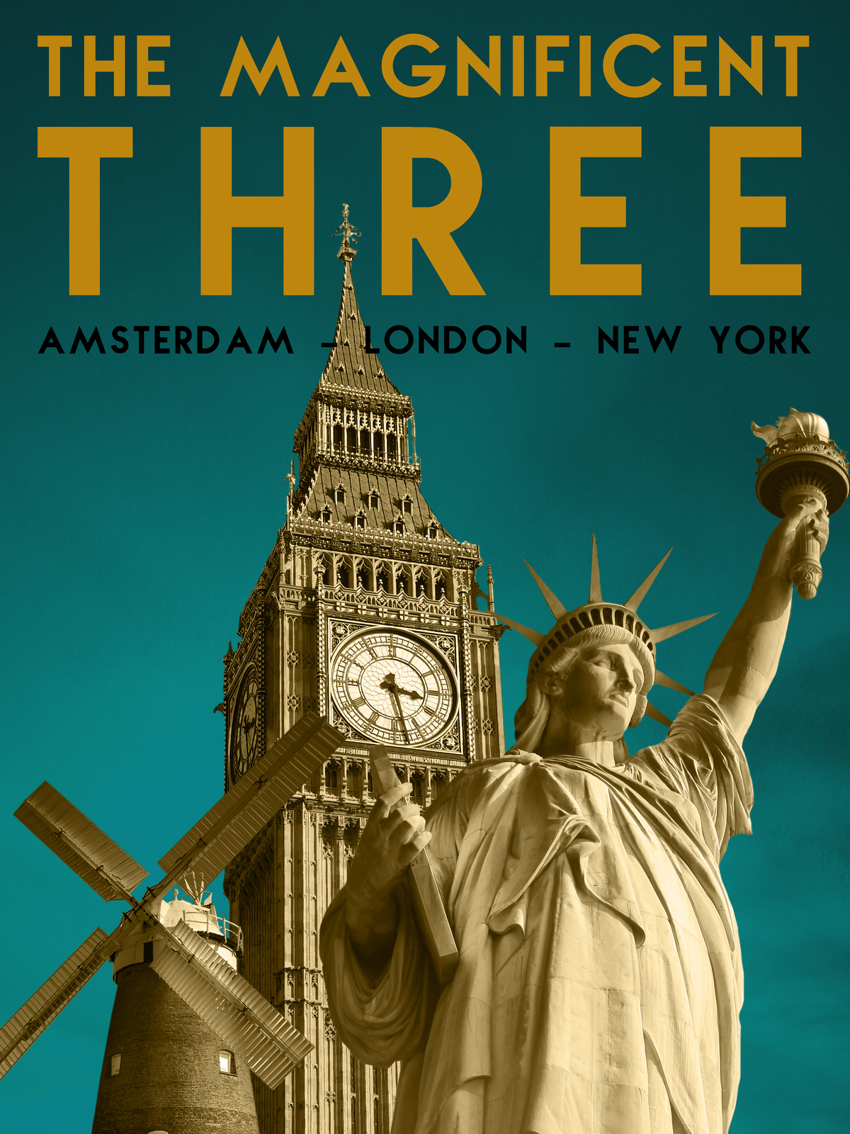 The Magnificent Three (Season 1)