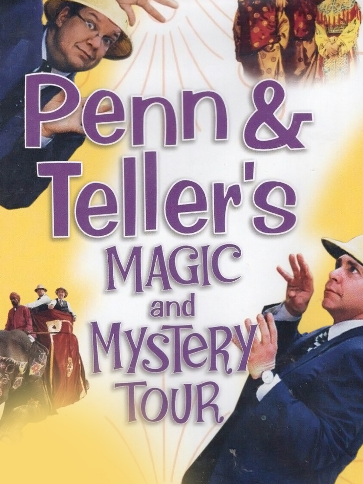 Penn & Teller’s Magic And Mystery Tour (Season 1)