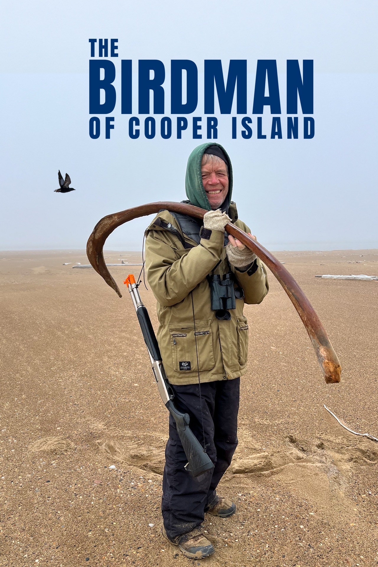The Birdman of Cooper Island