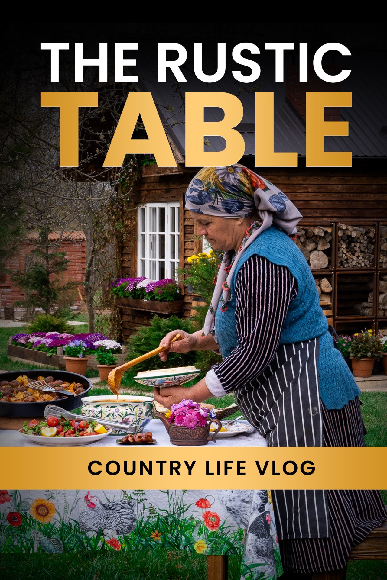 Country Life Vlog: The Rustic Table (Season 2)