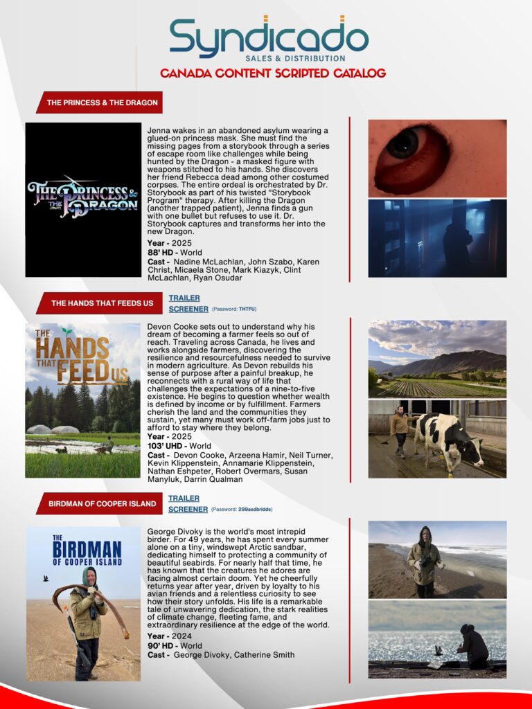 Canada Content – Scripted