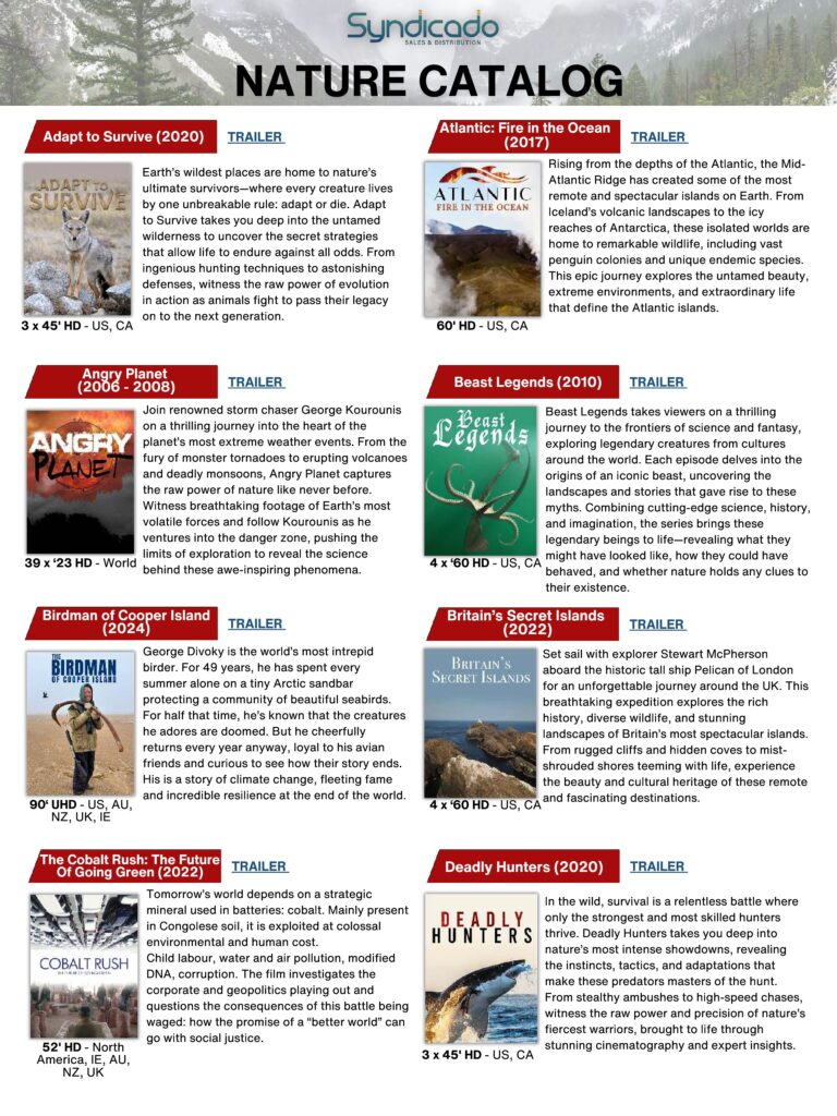Nature Catalog