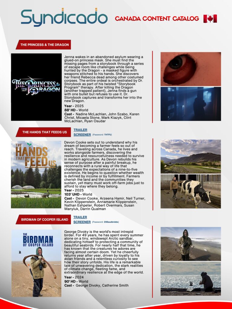Canada Content – Scripted