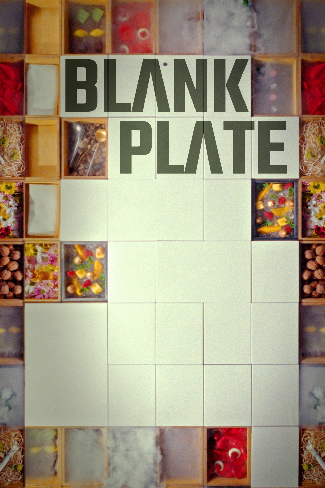Blank Plate