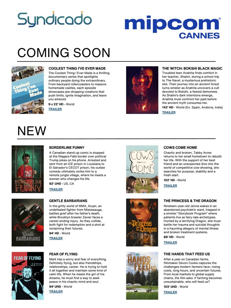 MIPCOM 2026 Catalog
