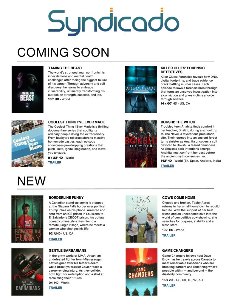 Syndicado Q4 Catalog